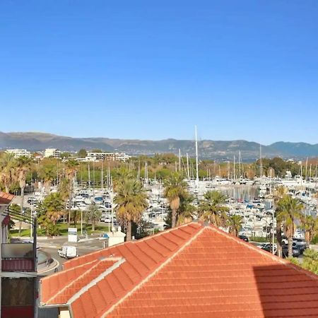 Charming Two-Bedroom Apartment With Balcony And Garage By The Marina Antibes Bagian luar foto